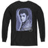 ELVIS PRESLEY/OVERLAY - YOUTH LONG SLEEVE TEE - BLACK