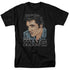ELVIS PRESLEY/GRAPHIC KING - S/S ADULT 18/1  -  BLACK