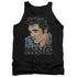 ELVIS PRESLEY/GRAPHIC KING - ADULT TANK - BLACK