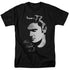 ELVIS PRESLEY/SIMPLE FACE - S/S ADULT 18/1  -  BLACK