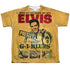 ELVIS PRESLEY/GI BLUES (FRONT/BACK PRINT) - S/S YOUTH POLY CREW - MULTI
