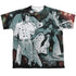 ELVIS PRESLEY/NOW PLAYING (FRONT/BACK PRINT) - S/S YOUTH POLY CREW - MULTI