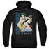 ELVIS PRESLEY/MEMPHIS - ADULT PULLOVER HOODIE - BLACK