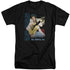 ELVIS PRESLEY/MEMPHIS - S/S ADULT TALL 18/1 - BLACK