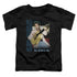 ELVIS PRESLEY/MEMPHIS - S/S TODDLER TEE - BLACK