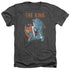 ELVIS PRESLEY/MIC IN HAND - ADULT HEATHER - CHARCOAL