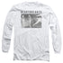 ELVIS PRESLEY/HEARTBREAKER -  L/S ADULT 18/1  - WHITE