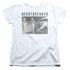 ELVIS PRESLEY/HEARTBREAKER - S/S WOMENS TEE - WHITE