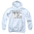 ELVIS PRESLEY/HEARTBREAKER - YOUTH PULLOVER HOODIE - WHITE