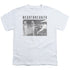 ELVIS PRESLEY/HEARTBREAKER - S/S YOUTH 18/1 - WHITE