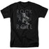 ELVIS PRESLEY/ROCK AND ROLL - S/S ADULT 18/1  -  BLACK