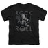 ELVIS PRESLEY/ROCK AND ROLL - S/S YOUTH 18/1 - BLACK