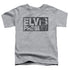 ELVIS PRESLEY/BLOCK LETTERS - S/S TODDLER TEE - ATHLETIC HEATHER