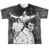 ELVIS PRESLEY/LEGENDARY PERFORMANCE (FRONT/BACK PRINT) - S/S YOUTH POLY CREW - MULTI