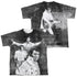 ELVIS PRESLEY/LEGENDARY PERFORMANCE (FRONT/BACK PRINT) - S/S YOUTH POLY CREW - MULTI