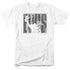 ELVIS PRESLEY/ALOHA GRAY - S/S ADULT 18/1  -  WHITE