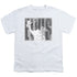 ELVIS PRESLEY/ALOHA GRAY - S/S YOUTH 18/1 - WHITE