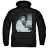 ELVIS PRESLEY/GOOD TO BE - ADULT PULLOVER HOODIE - BLACK