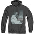 ELVIS PRESLEY/GOOD TO BE - ADULT HEATHER HOODIE - BLACK