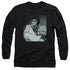 ELVIS PRESLEY/GOOD TO BE -  L/S ADULT 18/1  - BLACK