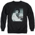 ELVIS PRESLEY/GOOD TO BE - ADULT CREWNECK SWEATSHIRT - BLACK