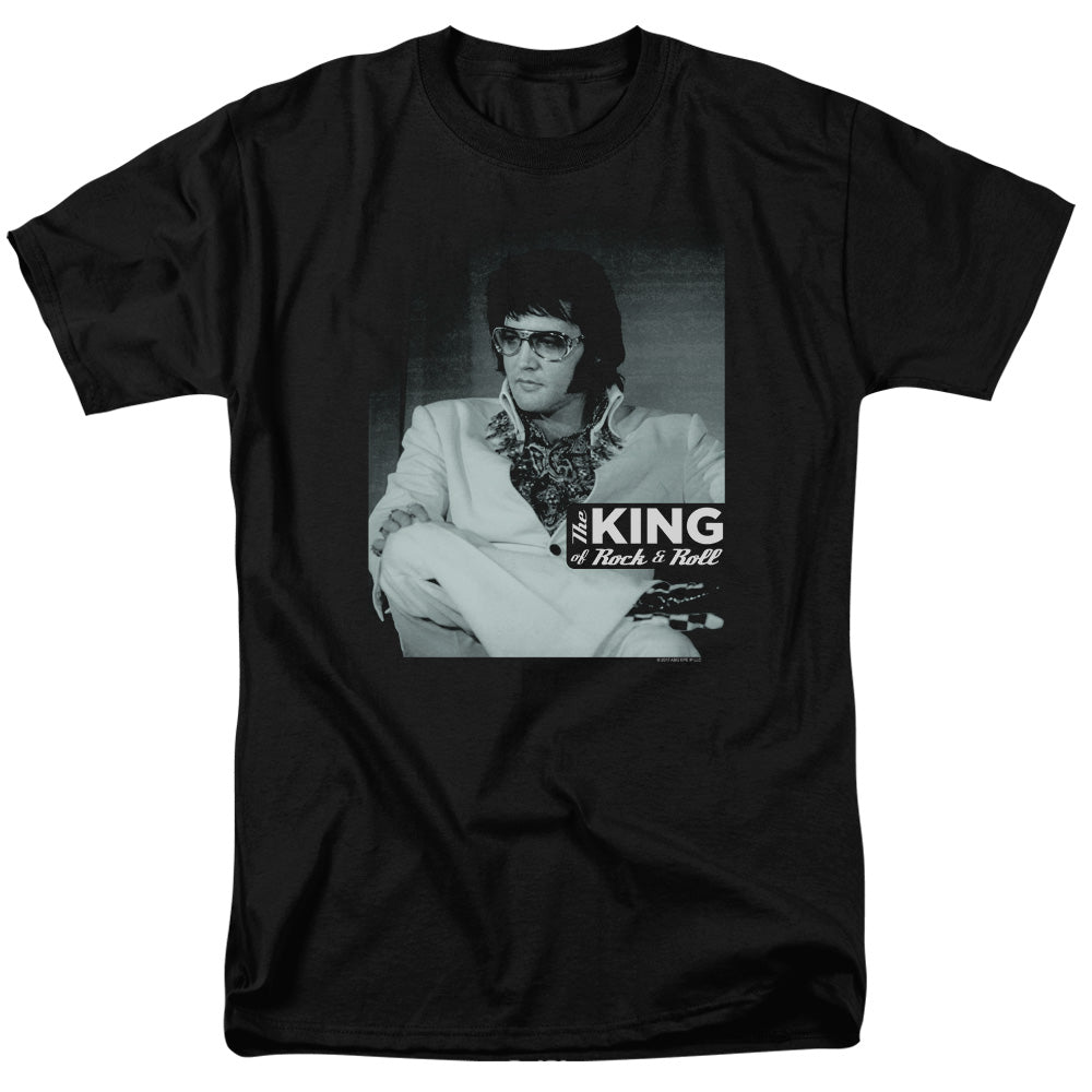 ELVIS PRESLEY/GOOD TO BE - S/S ADULT 18/1 - BLACK