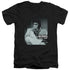 ELVIS PRESLEY/GOOD TO BE - S/S ADULT V-NECK 30/1 - BLACK