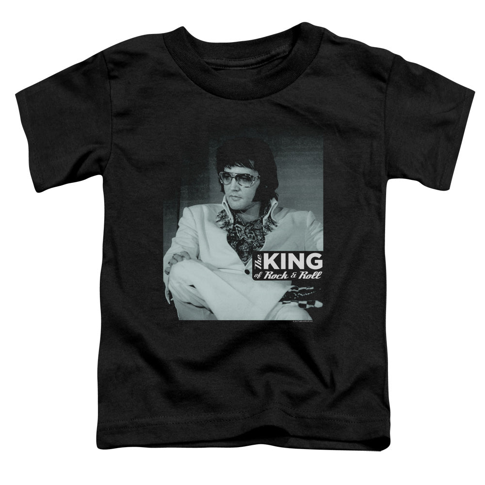 ELVIS PRESLEY/GOOD TO BE - S/S TODDLER TEE - BLACK