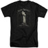 ELVIS PRESLEY/ROCK LEGEND - S/S ADULT TALL 18/1 - BLACK