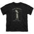 ELVIS PRESLEY/ROCK LEGEND - S/S YOUTH 18/1 - BLACK