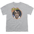 ELVIS PRESLEY/MATCHBOX ELVIS - S/S YOUTH 18/1 - SILVER