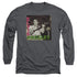 ELVIS PRESLEY/FIRST LP -  L/S ADULT 18/1  - CHARCOAL