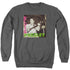 ELVIS PRESLEY/FIRST LP - ADULT CREWNECK SWEATSHIRT - CHARCOAL