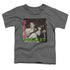 ELVIS PRESLEY/FIRST LP - S/S TODDLER TEE - CHARCOAL
