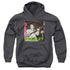 ELVIS PRESLEY/FIRST LP - YOUTH PULLOVER HOODIE - CHARCOAL