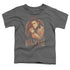 ELVIS PRESLEY/STRIPES - S/S TODDLER TEE - CHARCOAL