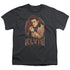 ELVIS PRESLEY/STRIPES - S/S YOUTH 18/1 - CHARCOAL