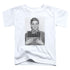 ELVIS PRESLEY/ARMY MUG SHOT - S/S TODDLER TEE - WHITE