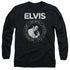 ELVIS PRESLEY/ROCK KING -  L/S ADULT 18/1  - BLACK