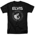 ELVIS PRESLEY/ROCK KING - S/S ADULT 18/1 - BLACK