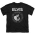 ELVIS PRESLEY/ROCK KING - S/S YOUTH 18/1 - BLACK