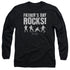 ELVIS PRESLEY/FATHERS DAY ROCKS - L/S ADULT 18/1 - BLACK