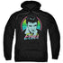ELVIS PRESLEY/NEON KING - ADULT PULLOVER HOODIE - BLACK