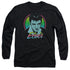 ELVIS PRESLEY/NEON KING - L/S ADULT 18/1 - BLACK