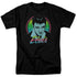 ELVIS PRESLEY/NEON KING - S/S ADULT 18/1 - BLACK