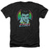 ELVIS PRESLEY/NEON KING - ADULT HEATHER - BLACK