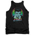 ELVIS PRESLEY/NEON KING - ADULT TANK - BLACK