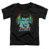ELVIS PRESLEY/NEON KING - S/S TODDLER TEE - BLACK