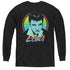 ELVIS PRESLEY/NEON KING - YOUTH LONG SLEEVE TEE - BLACK