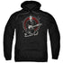 ELVIS PRESLEY/STARS - ADULT PULLOVER HOODIE - BLACK